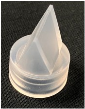 シリコーンダックビル弁